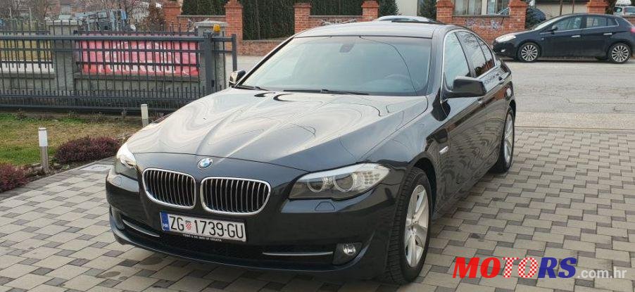 2010' BMW Serija 5 525D photo #1