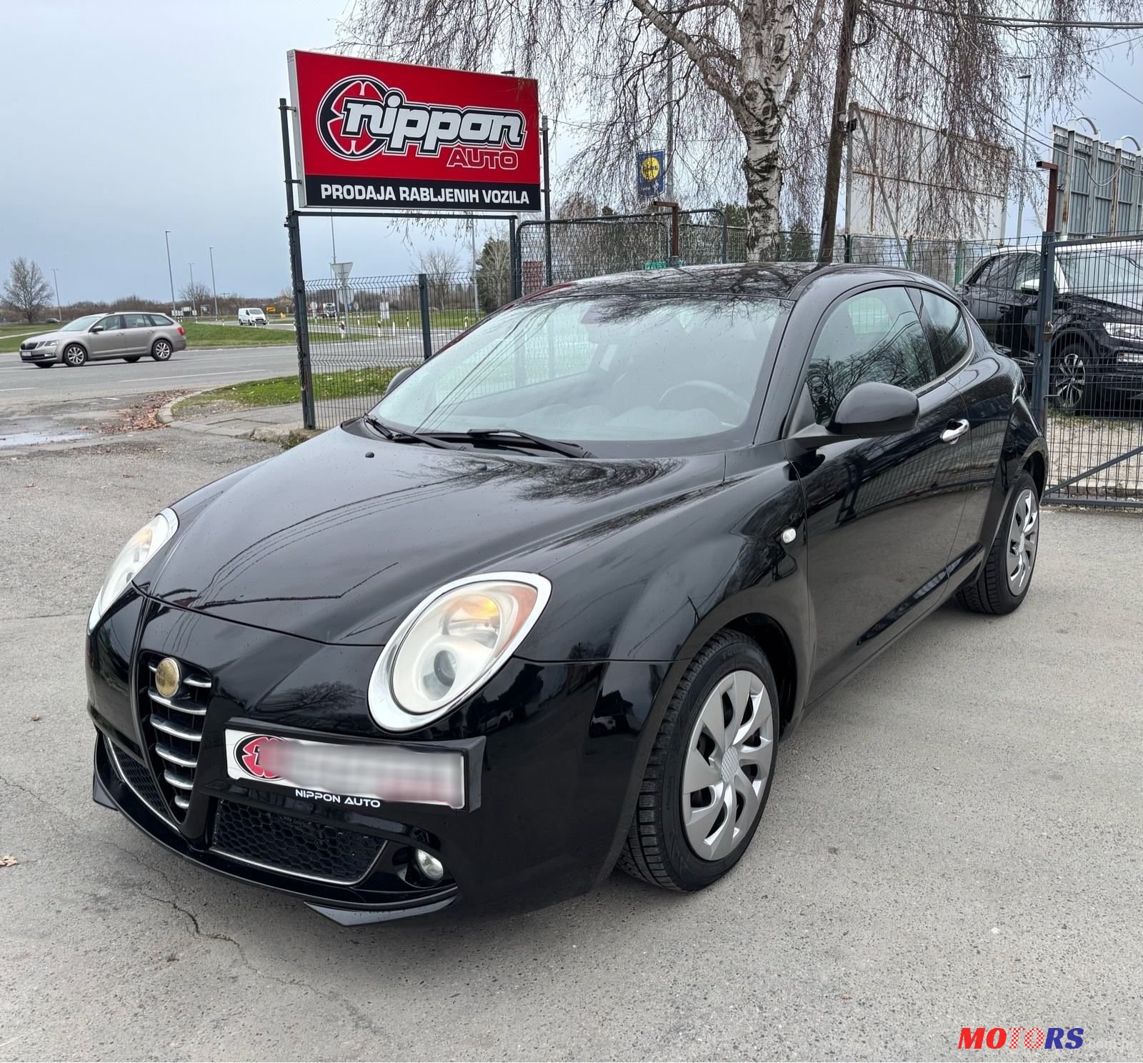 2009' Alfa Romeo MiTo 1,3 Jtdm photo #1