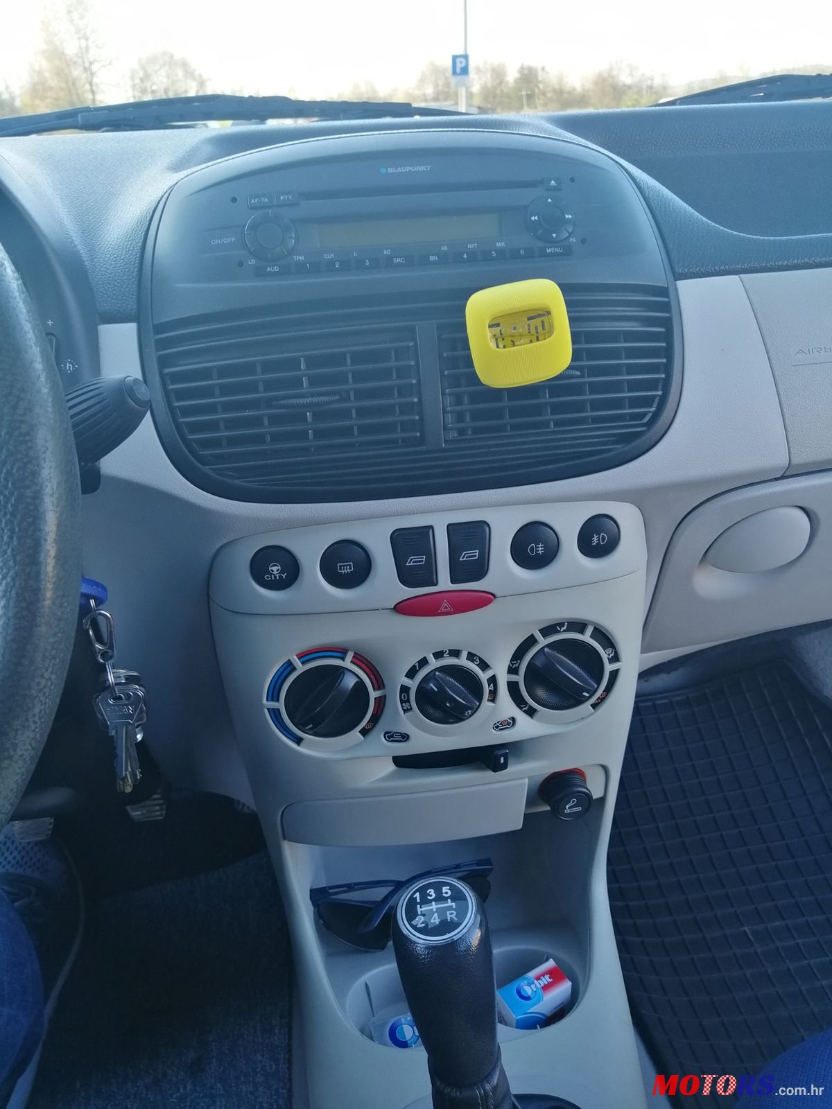 2003' Fiat Punto photo #1