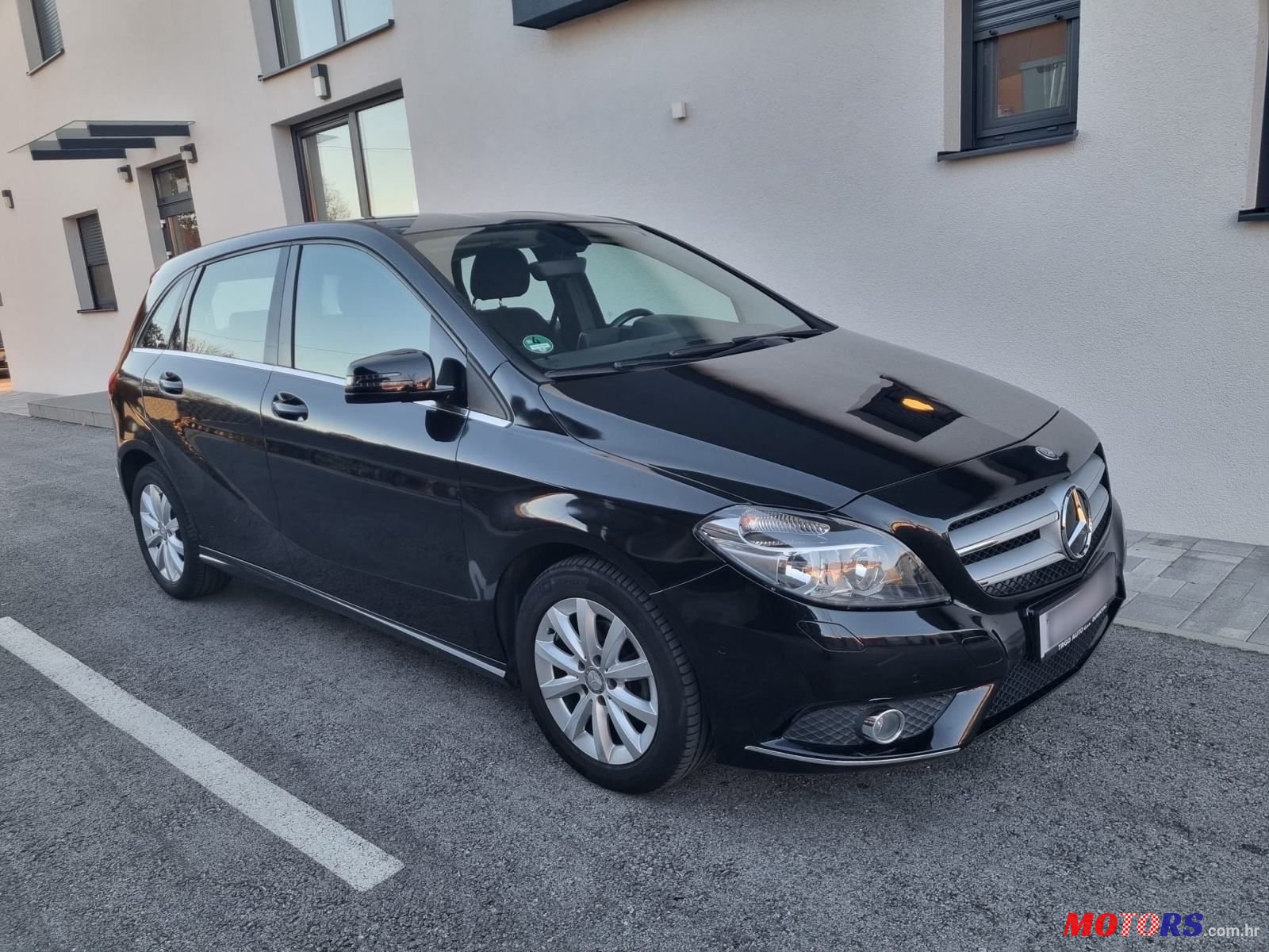 2013' Mercedes-Benz B-Klasa 160 Cdi photo #2