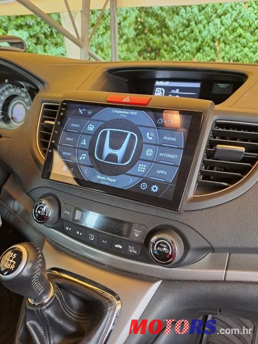 2015' Honda CR-V photo #5