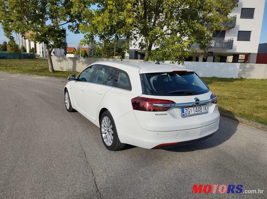 2015' Opel Insignia Karavan photo #3