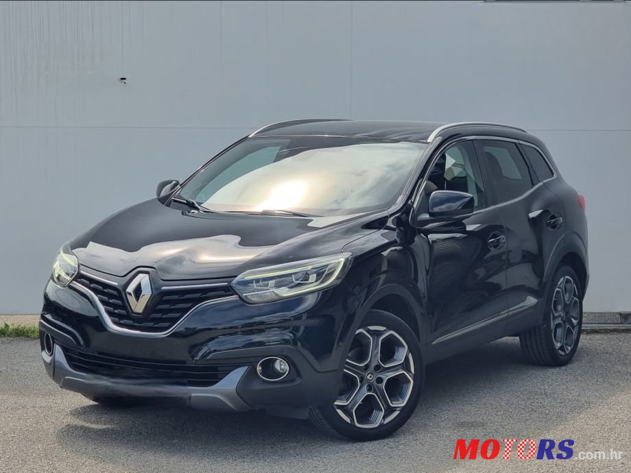 2018' Renault Kadjar Tce 130 photo #2