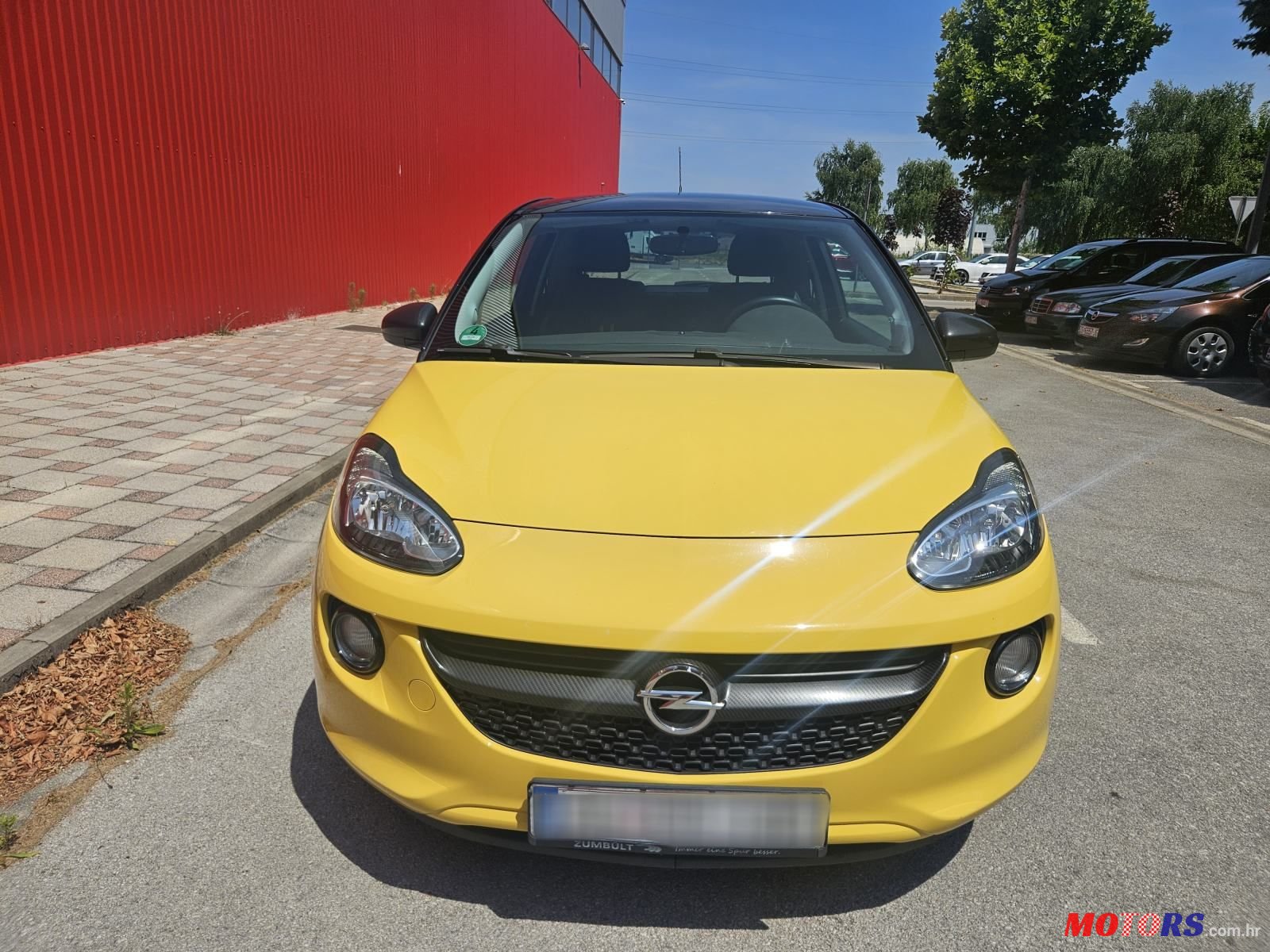 2013' Opel Adam 1,2 Jam photo #5