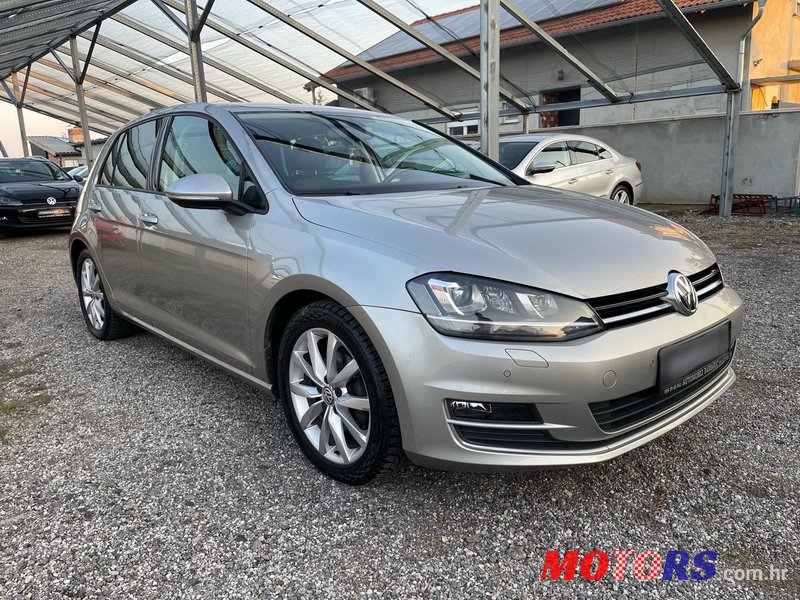 2016' Volkswagen Golf VII 2,0 Tdi Bmt photo #3