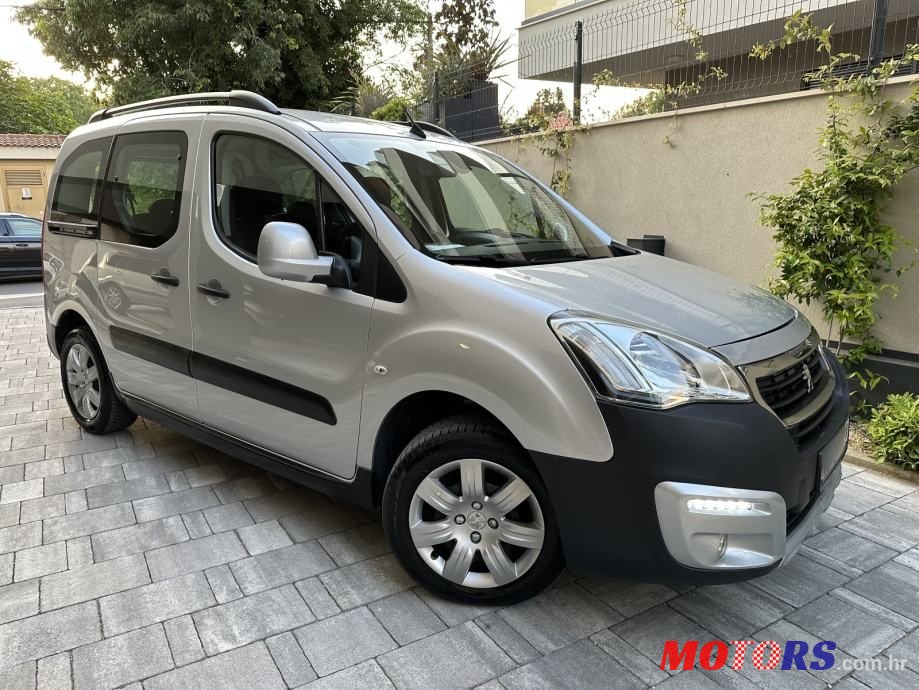 2017' Peugeot Partner 1,6 Bluehdi photo #3