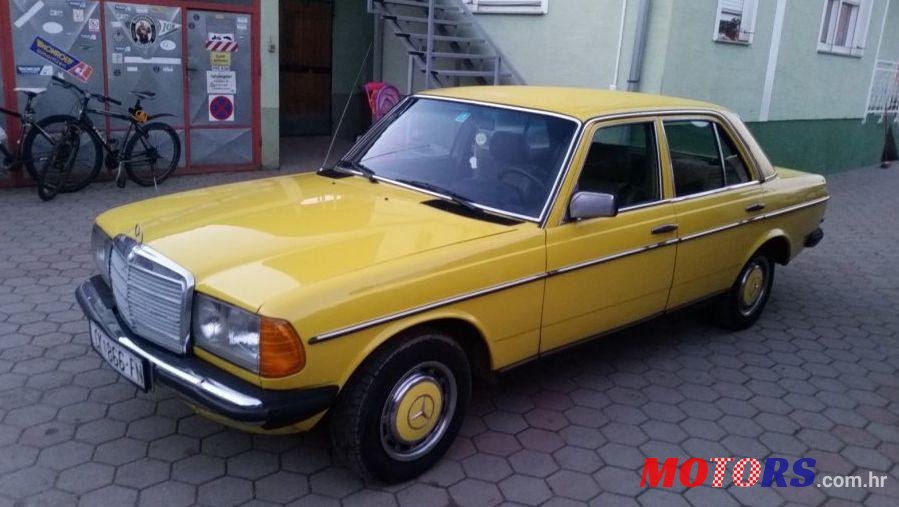 1980' Mercedes-Benz Serija 200 D photo #1