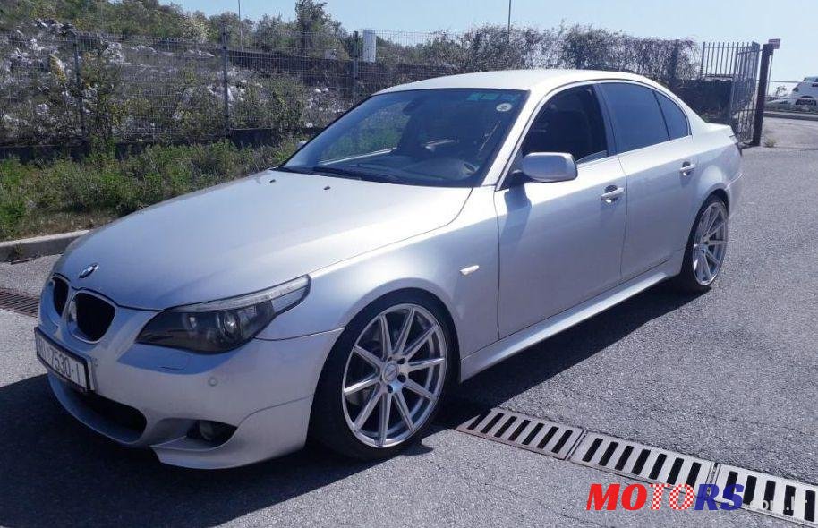 2004' BMW Serija 5 530D photo #1