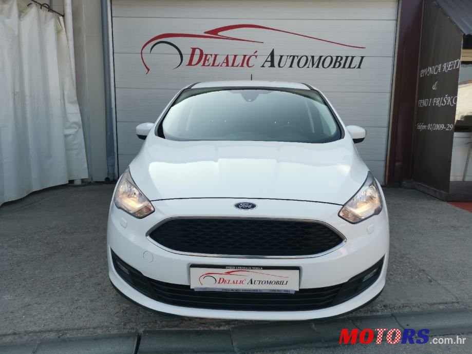 2017' Ford Grand C-MAX 1.5 Dci photo #3