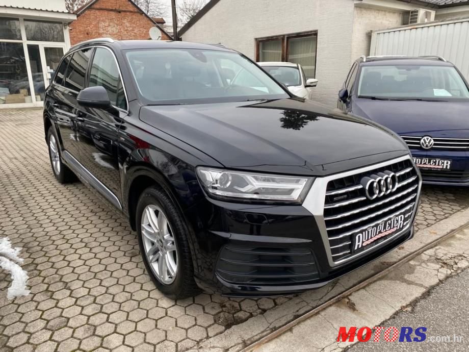 2017' Audi Q7 3,0 Tdi photo #3
