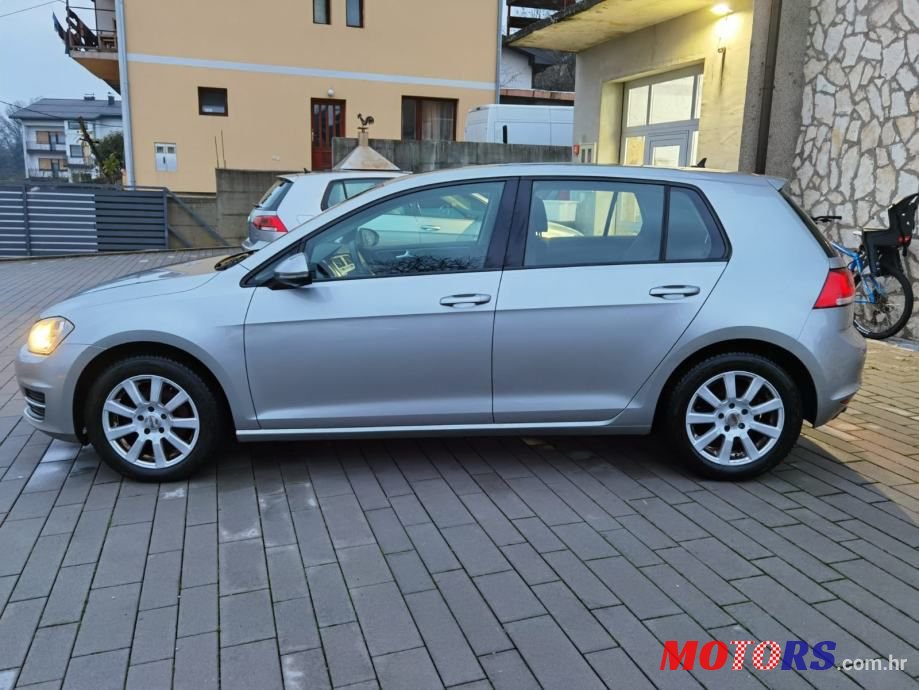 2013' Volkswagen Golf 7 2,0 Tdi Bmt photo #2
