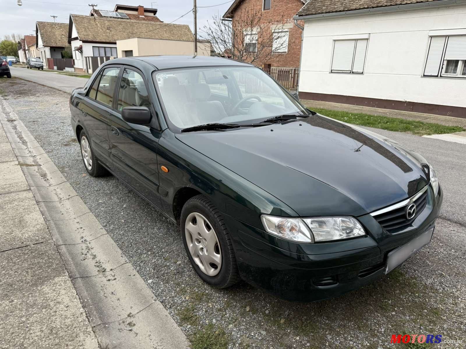 2000' Mazda 626 1,8 I photo #5