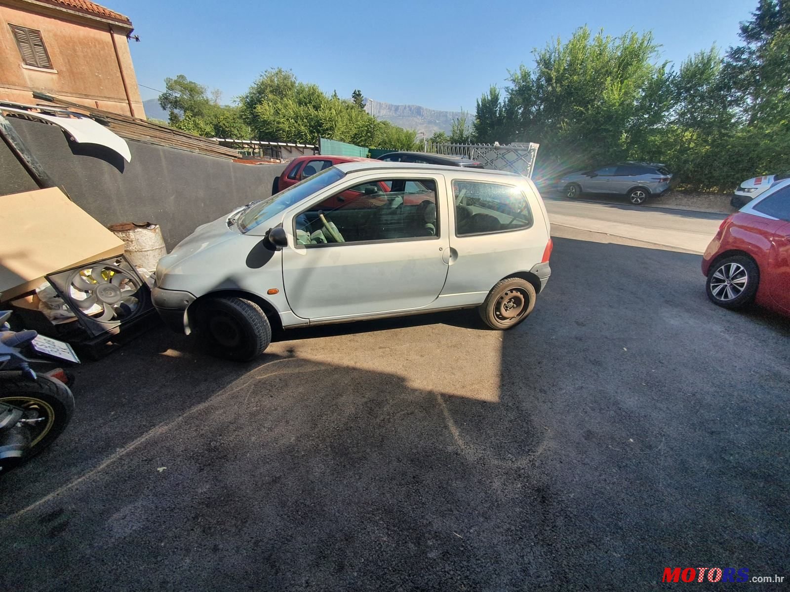 2001' Renault Twingo 1,2 photo #4