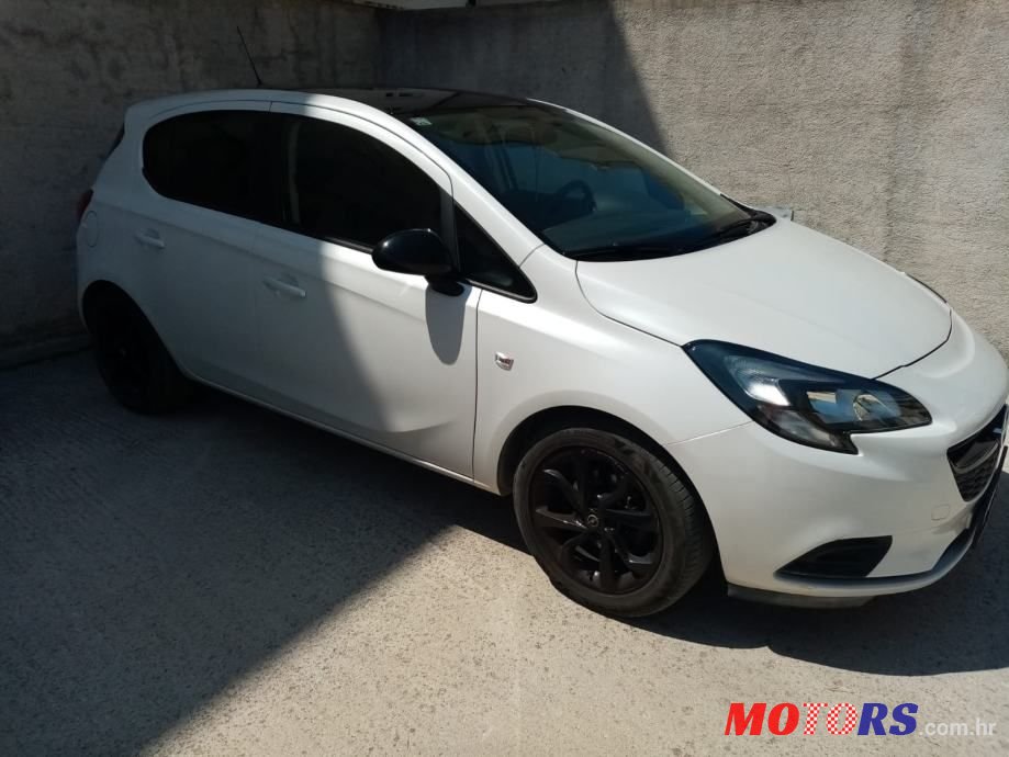 2017' Opel Corsa 1,4 photo #1