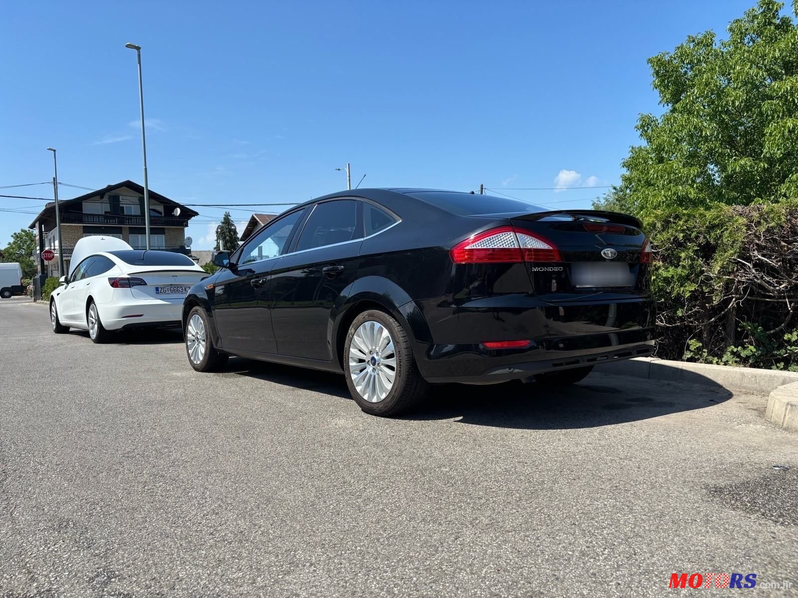 2009' Ford Mondeo 2,0 photo #3