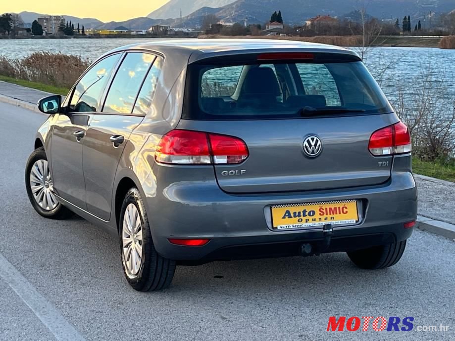 2012' Volkswagen Golf 6 photo #3