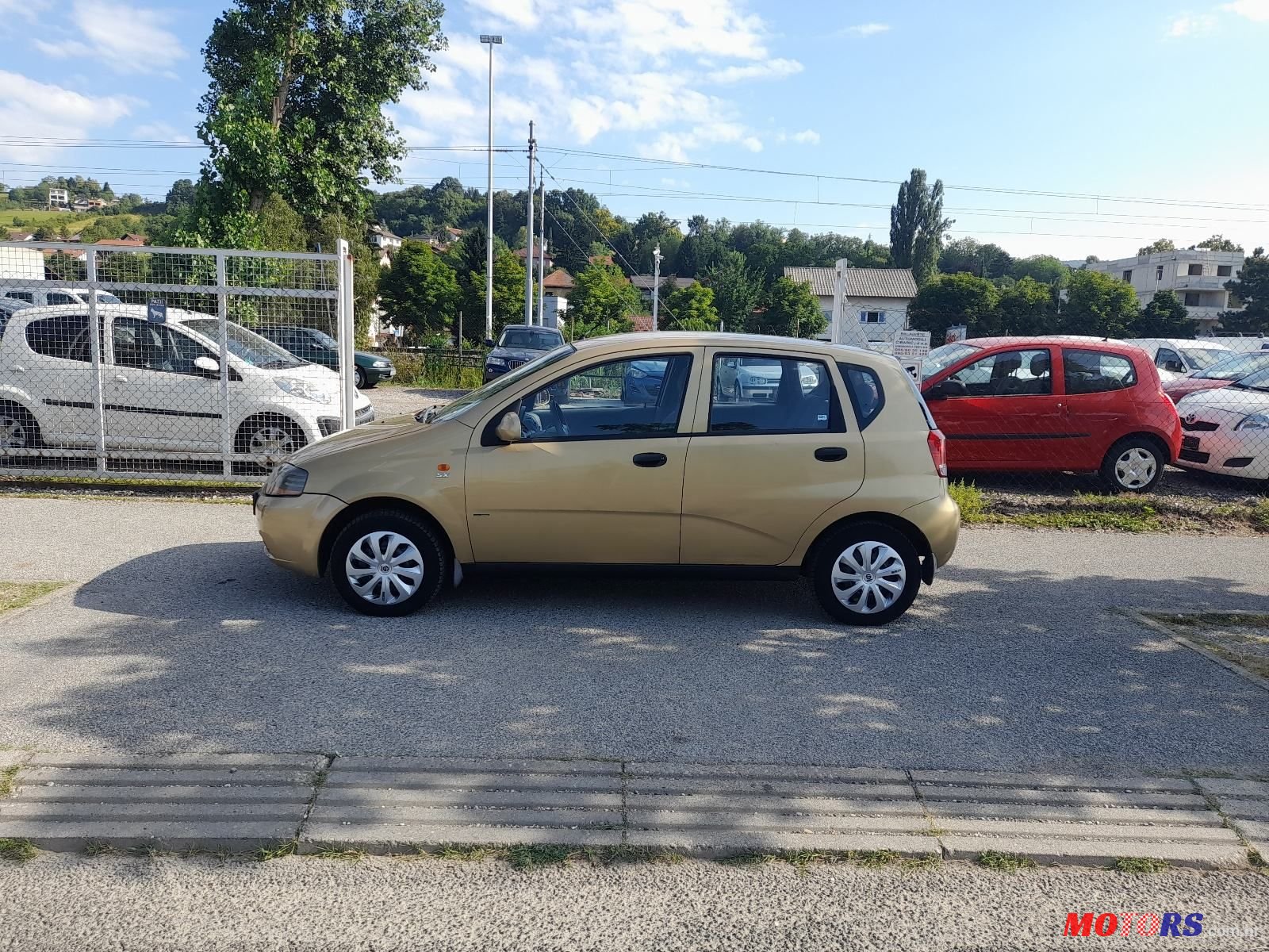 2003' Daewoo Kalos 1,4 16V Sx photo #4