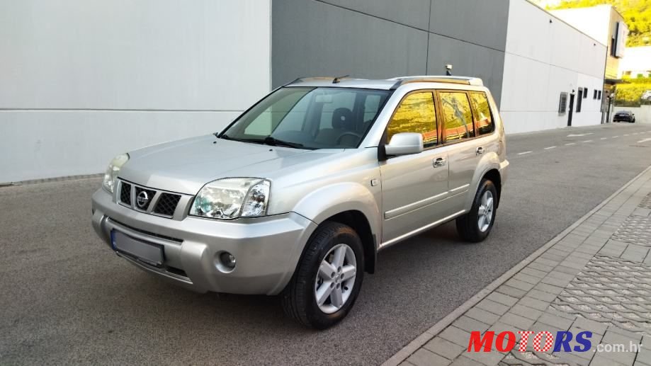 2005' Nissan X-Trail 2,2 Dci photo #1