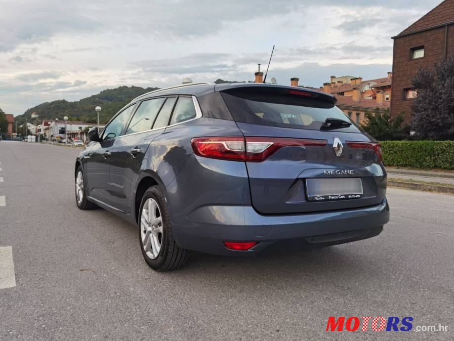 2018' Renault Megane Grandtour Dci 110 photo #3
