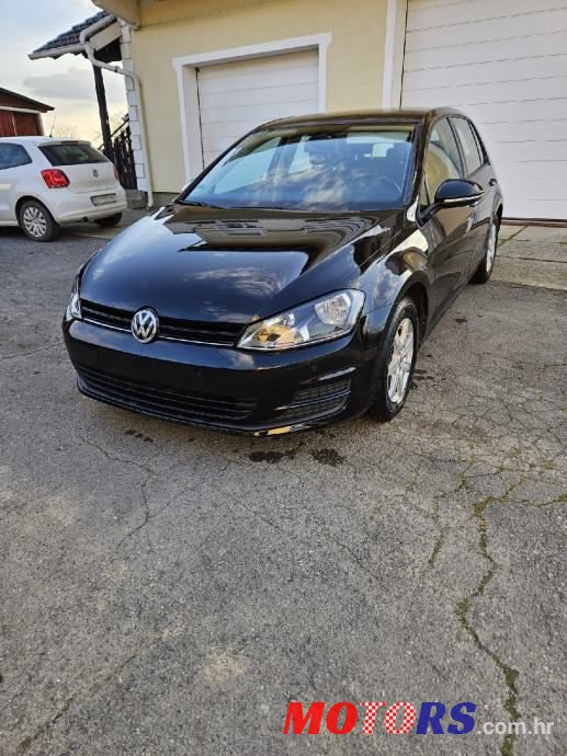 2013' Volkswagen Golf 7 photo #1