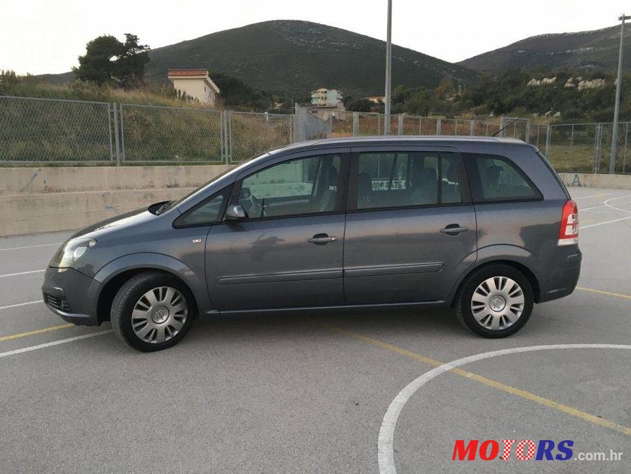 2007' Opel Zafira 1,9 Cdti photo #1