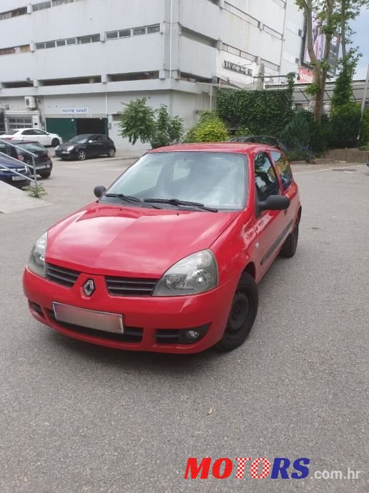 2008' Renault Clio 1,2 photo #1