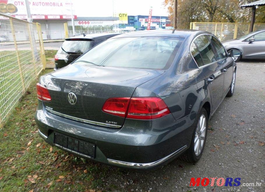 2011' Volkswagen Passat 2,0 Tdi photo #2