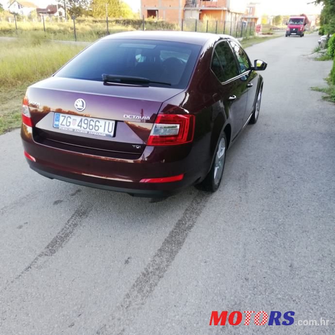 2013' Skoda Octavia 1,6 Tdi photo #2