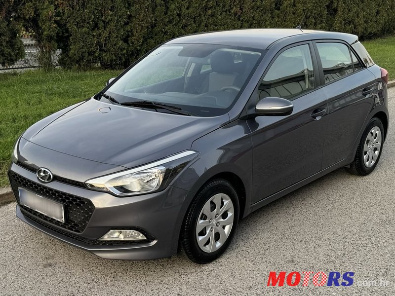 2016' Hyundai i20 1,25 photo #2