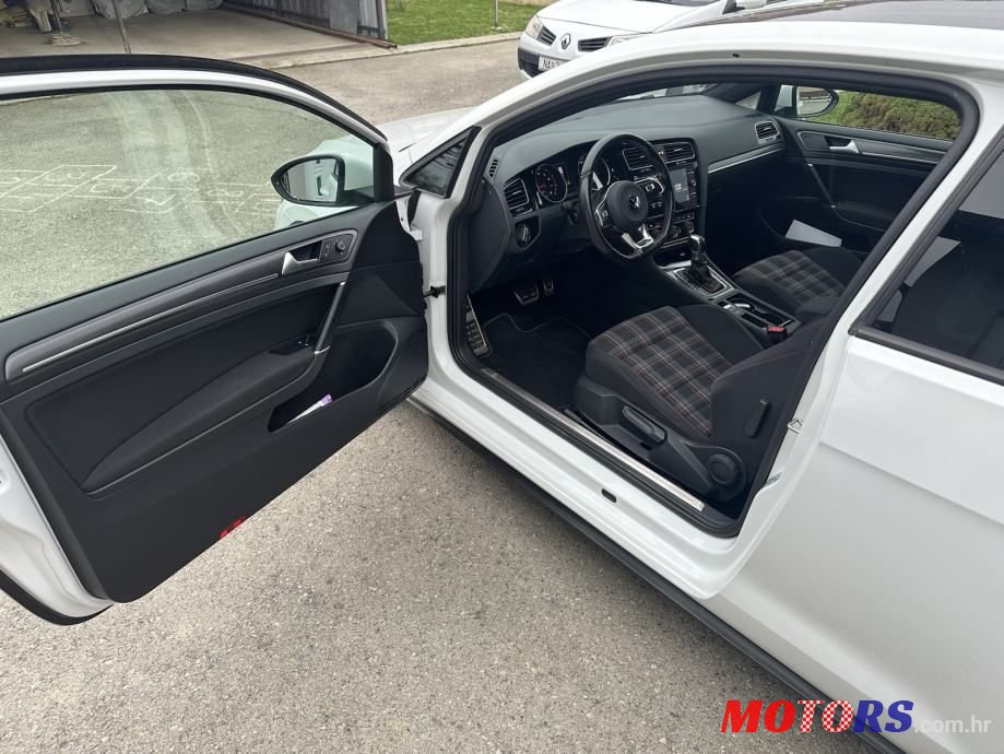 2017' Volkswagen Golf 7 2,0 Gti photo #5