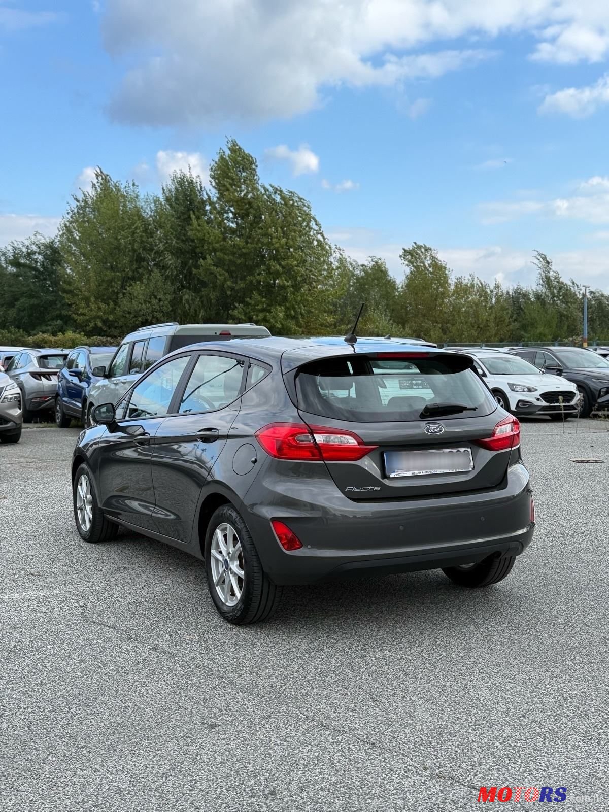 2018' Ford Fiesta 1,5 Tdci photo #6