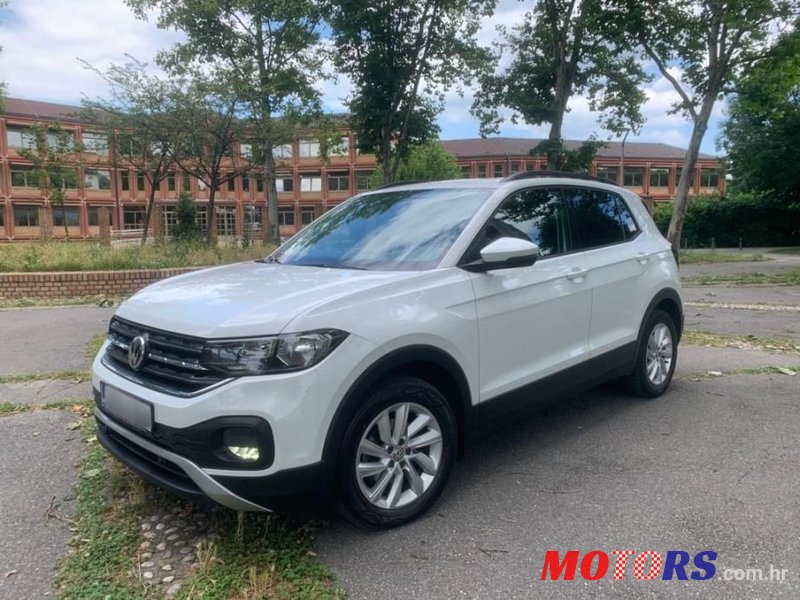 2020' Volkswagen T-Cross 1,6 Tdi photo #5