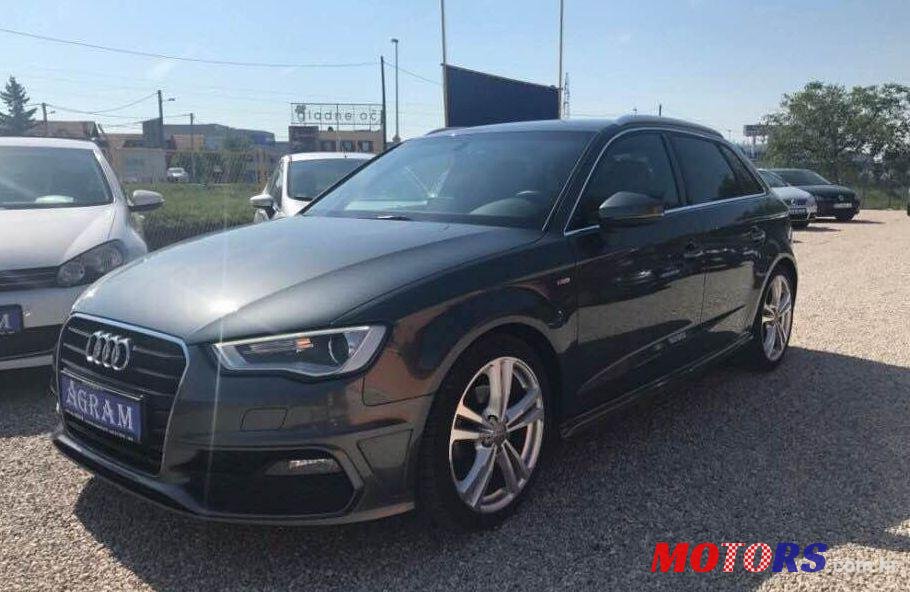 2013' Audi A3 Sportback photo #1