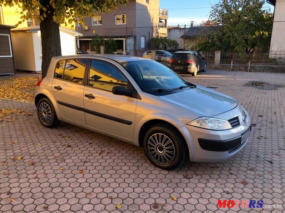 2005' Renault Megane 1,5 Dci photo #1