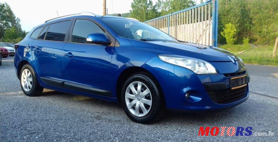 2012' Renault Megane Grandtour 1,5 Dci photo #1