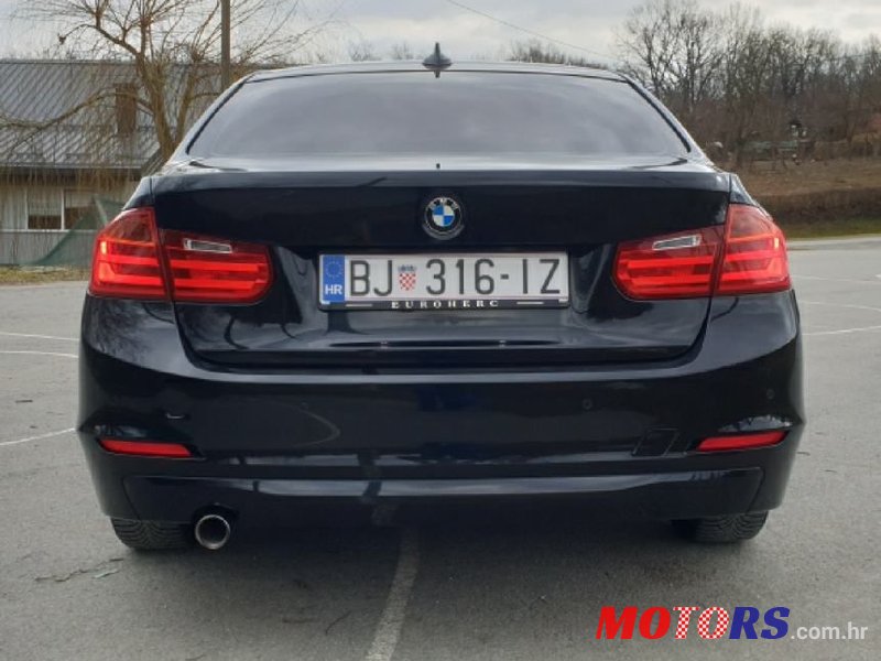 2014' BMW Serija 3 316D photo #5