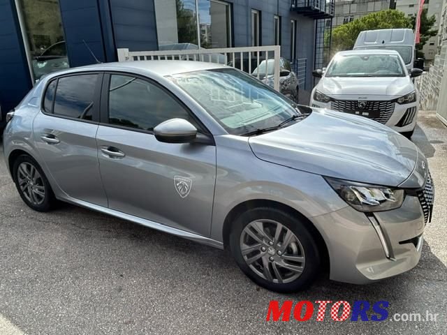 2021' Peugeot 208 1,2 Puretech photo #2