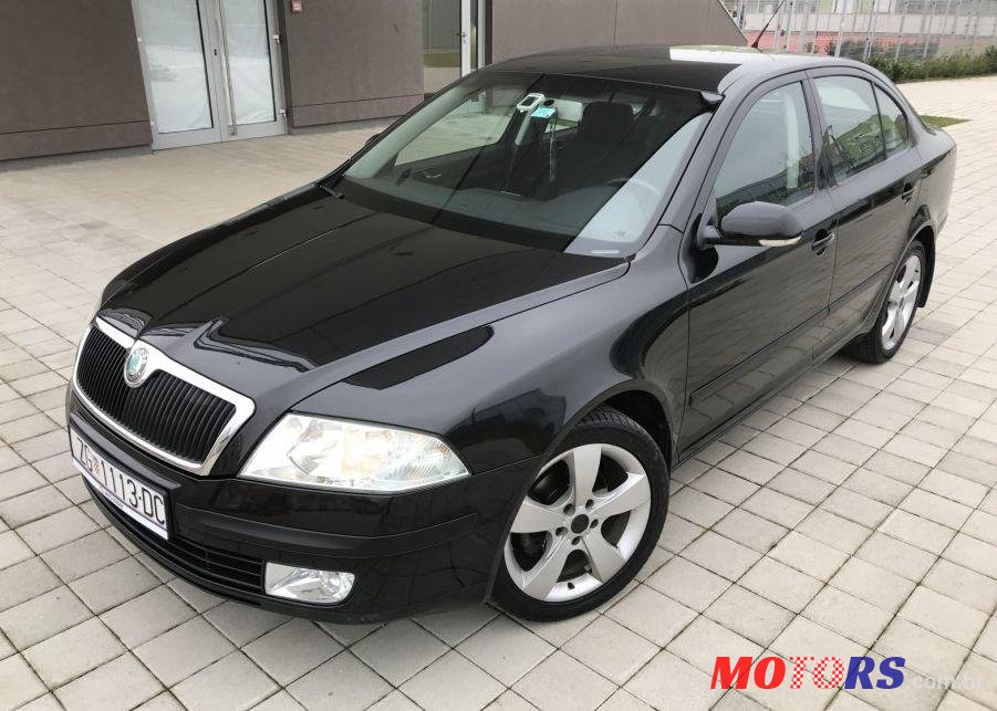 2007' Skoda Octavia 2,0 Tdi photo #1