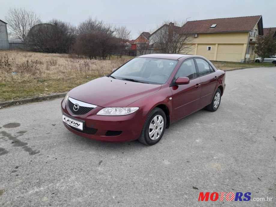 2003' Mazda 6 Cd 120 Ce photo #1