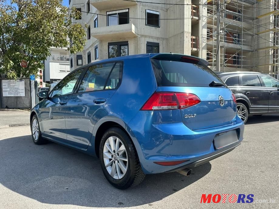 2014' Volkswagen Golf VII 1,6 Tdi Bmt photo #4