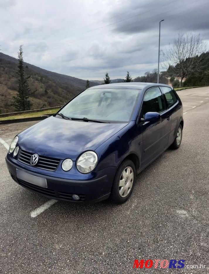 2002' Volkswagen Polo 1,4 photo #5