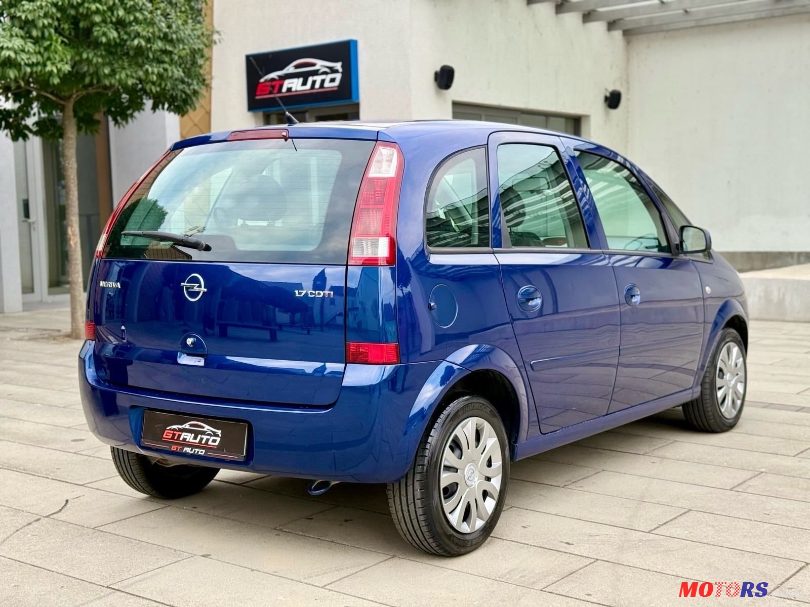 2005' Opel Meriva 1,7 Dt photo #6