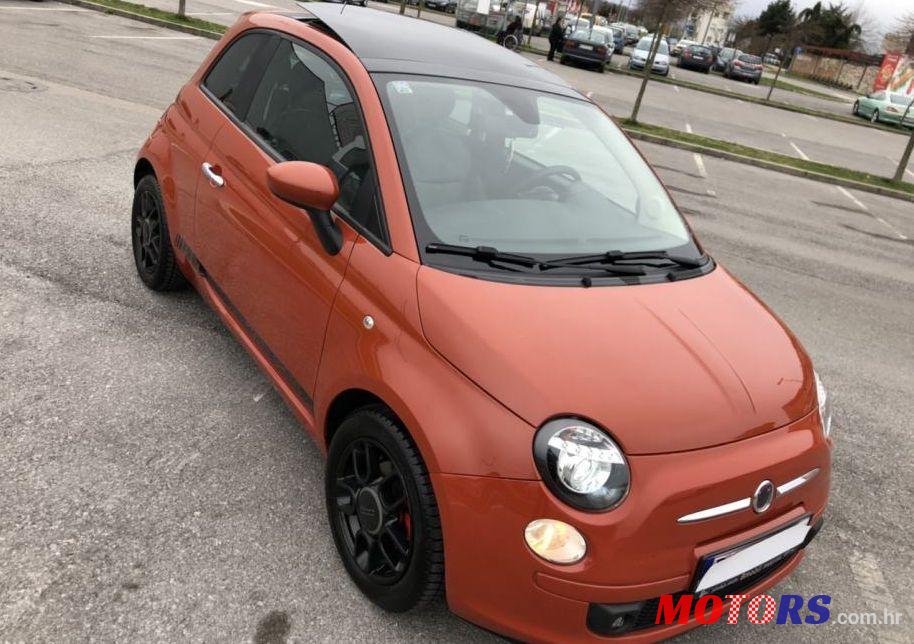 2008' Fiat 500 500 1,4 16V Sport photo #1