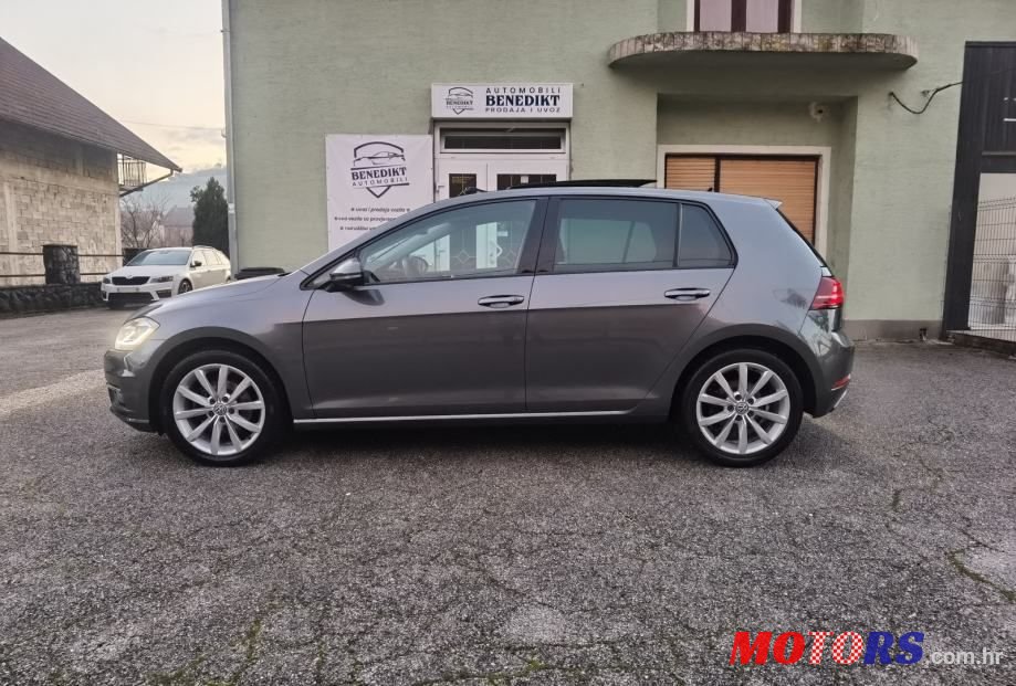2017' Volkswagen Golf 7 2,0 Tdi Bmt photo #5