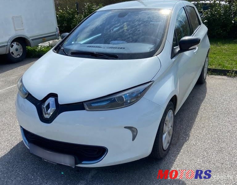 2013' Renault Zoe Osobno Vozilo photo #1