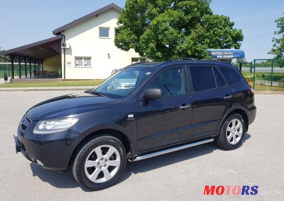 2008' Hyundai Santa Fe 2,2 Crdi Vgt photo #1