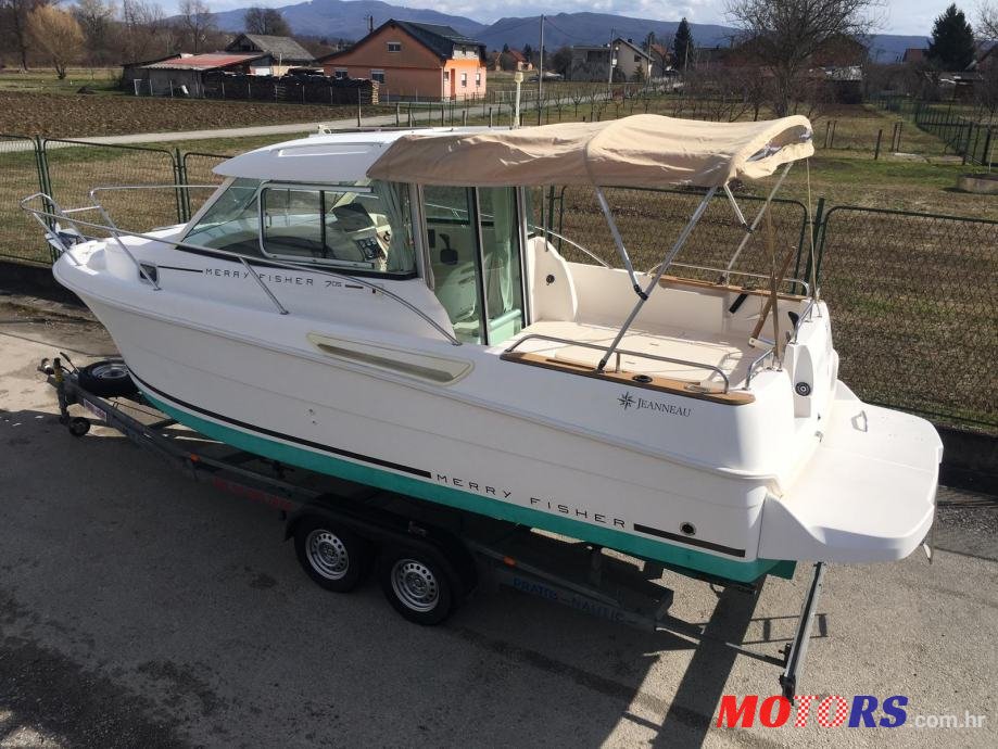 2008' Jeanneau Merry fisher 705 photo #1