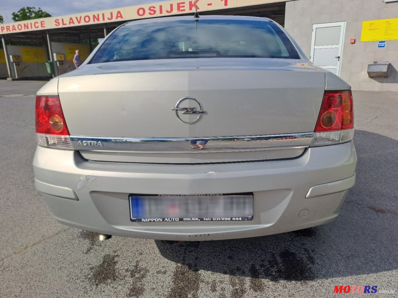 2009' Opel Astra 1,4 16V photo #6