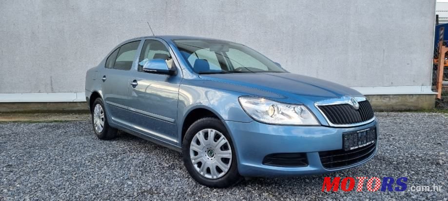 2010' Skoda Octavia 1,6 Tdi photo #3