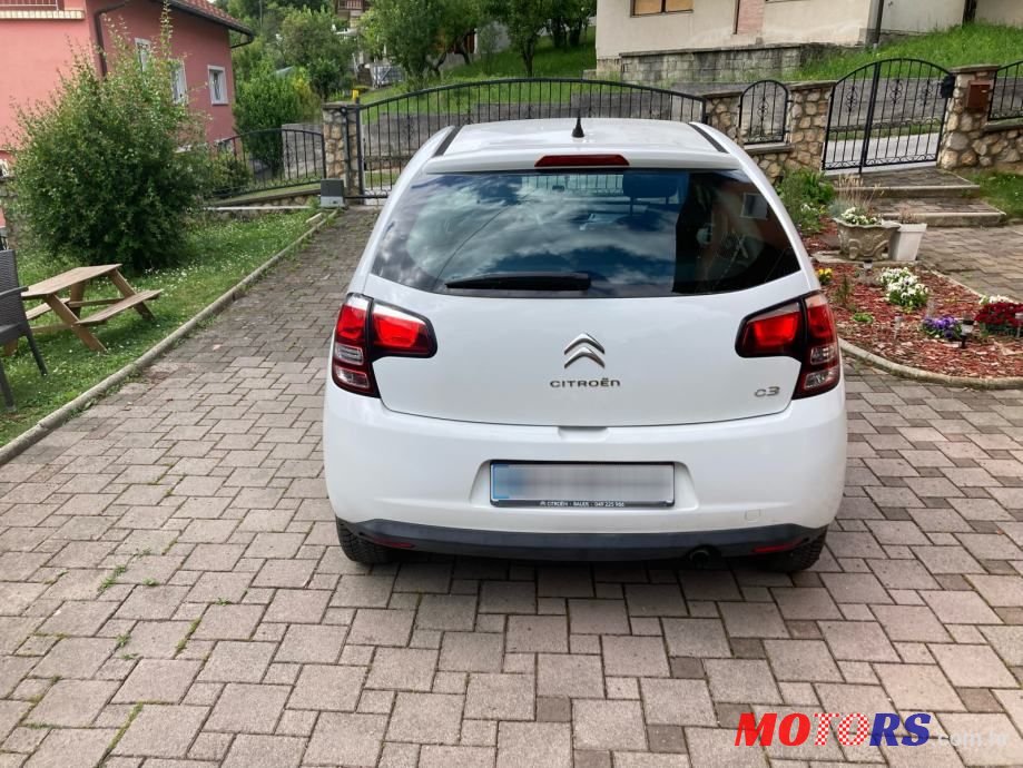 2013' Citroen C3 1,4 Hdi photo #5